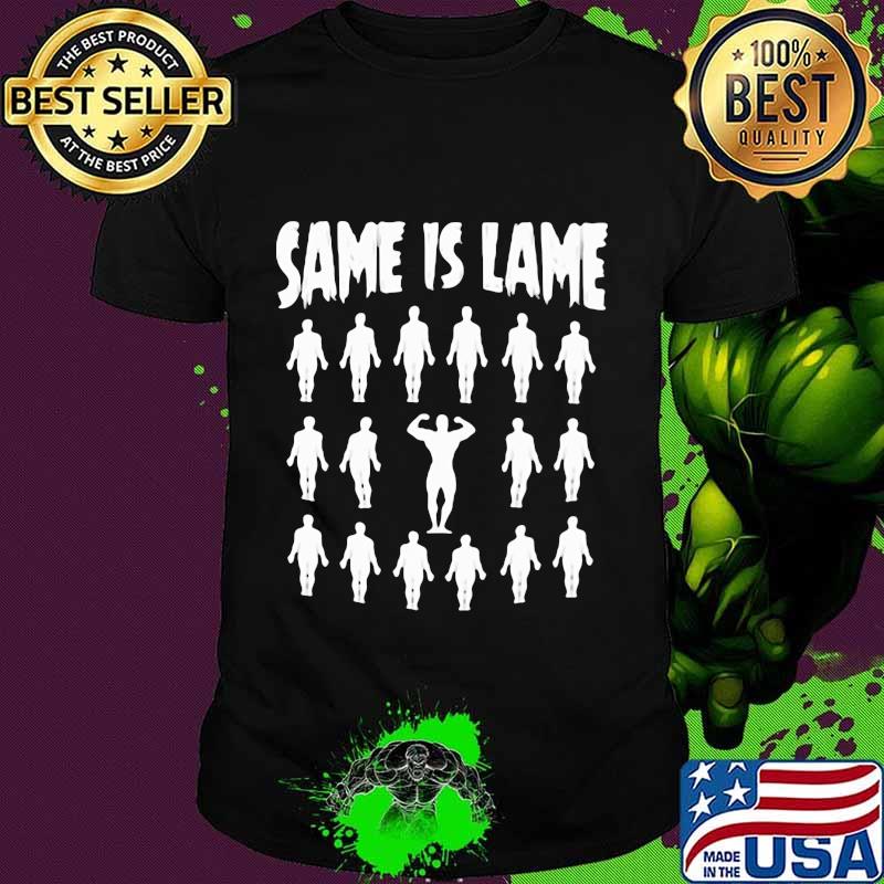 Gymnastics same is lame shirt