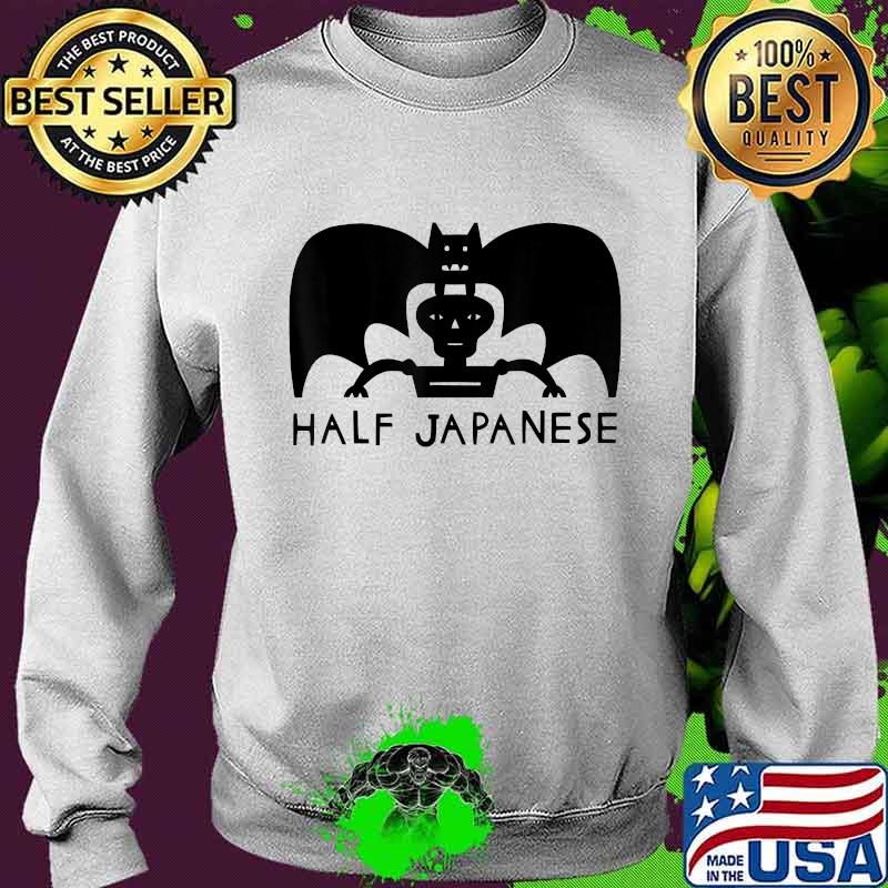 Half Japanese Monster paper cutting by Jad Fair T-Shirt Sweater Half Japanese Monster paper cutting by Jad Fair T-Shirt Sweater