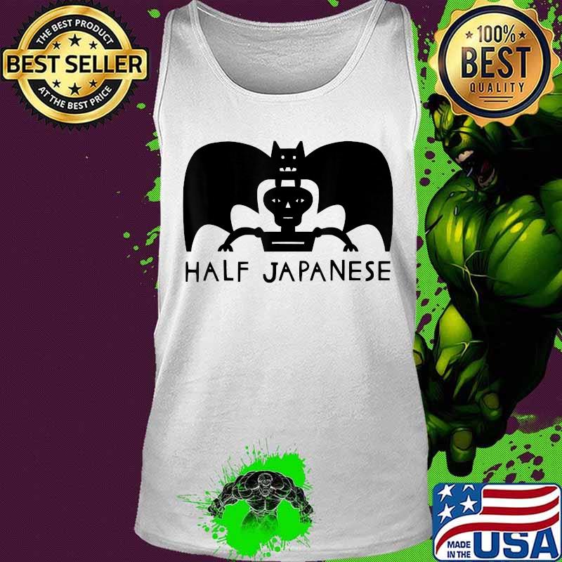 Half Japanese Monster paper cutting by Jad Fair T-Shirt Tank top Half Japanese Monster paper cutting by Jad Fair T-Shirt Tank top