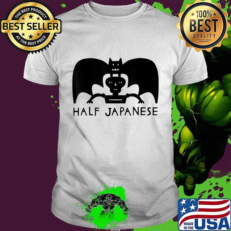 Half Japanese Monster paper cutting by Jad Fair T-Shirt Half Japanese Monster paper cutting by Jad Fair T-Shirt