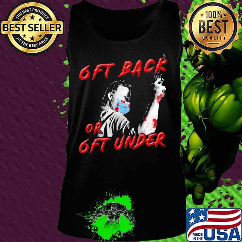 Halloween ash williams mask 6ft back or 6ft under s Tank top Halloween ash williams mask 6ft back or 6ft under s Tank top