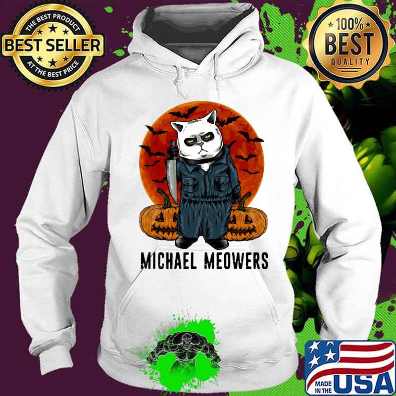 Halloween Cat Michael Meowers sunset s Hoodie Halloween Cat Michael Meowers sunset s Hoodie