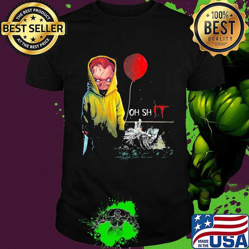 Halloween chucky oh shit shirt
