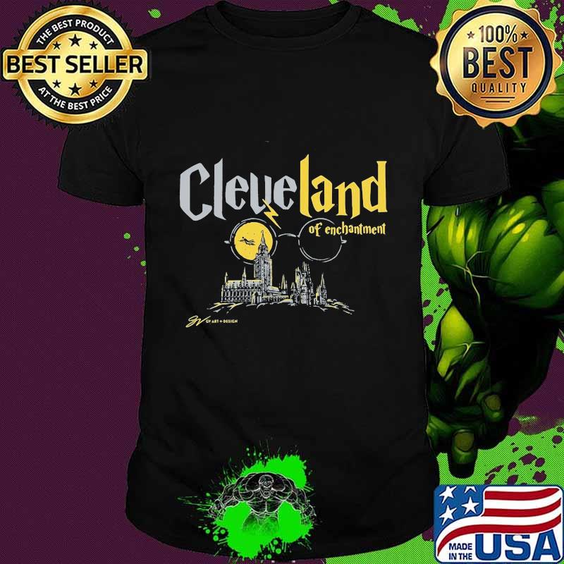 Halloween cleveland of enchantment shirt