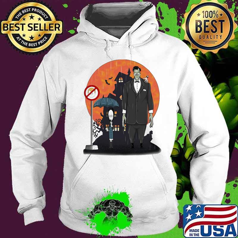 Halloween coffee is my poison wednesday addams sunset s Hoodie Halloween coffee is my poison wednesday addams sunset s Hoodie