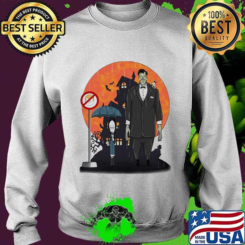 Halloween coffee is my poison wednesday addams sunset s Sweater Halloween coffee is my poison wednesday addams sunset s Sweater