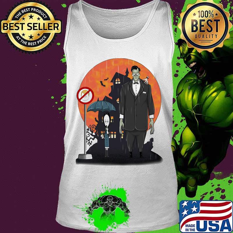 Halloween coffee is my poison wednesday addams sunset s Tank top Halloween coffee is my poison wednesday addams sunset s Tank top