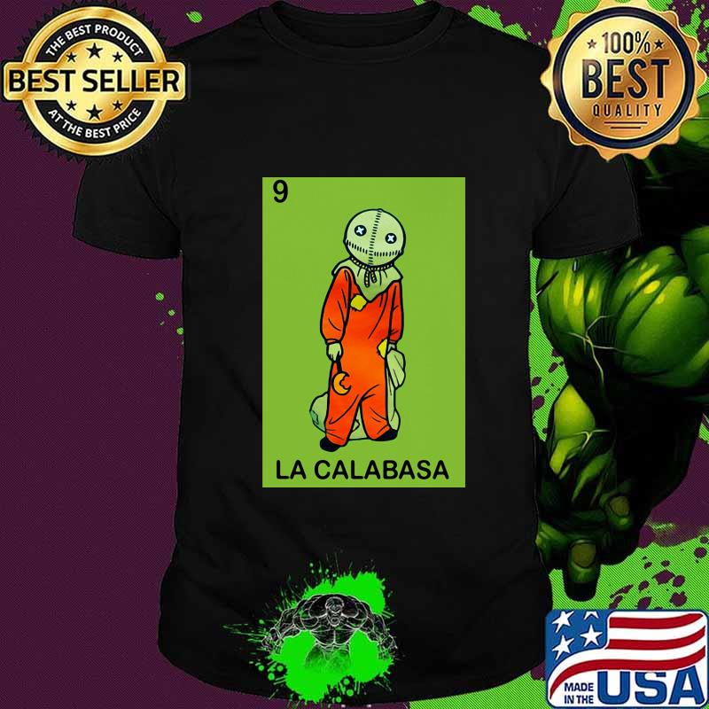 Halloween ghost la calabasa shirt