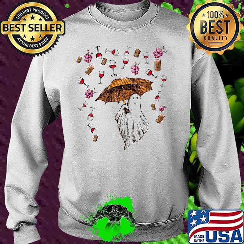 Halloween ghost rain grape wine s Sweater Halloween ghost rain grape wine s Sweater