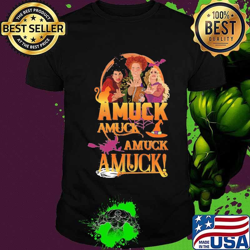 Halloween hocus pocus amuck shirt