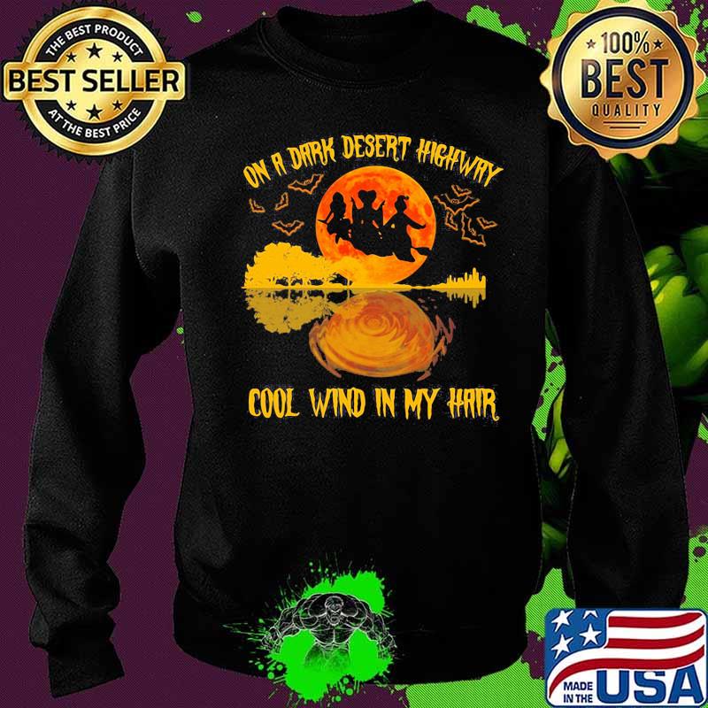 Halloween hocus pocus on a dark desert highway cool wind in my hair s Sweater Halloween hocus pocus on a dark desert highway cool wind in my hair s Sweater