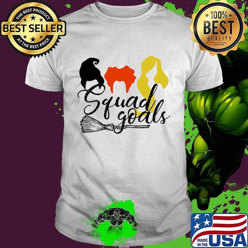 Halloween hocus pocus squad goals shirt