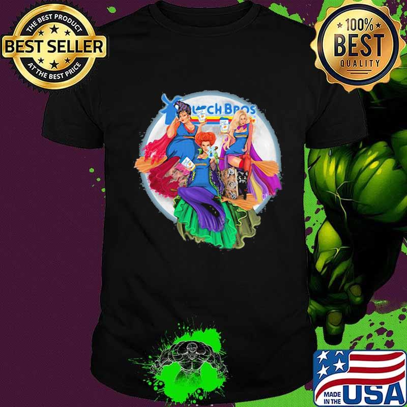 Halloween hocus pocus witch dutch bros coffee shirt