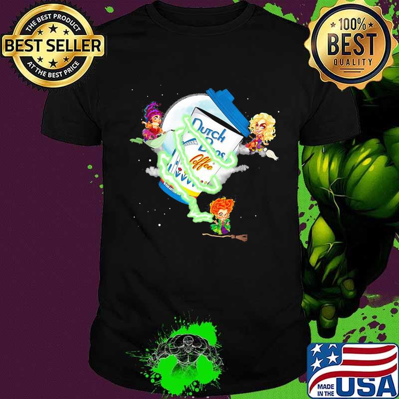 Halloween hocus pocus witch dutch bros coffee shirt