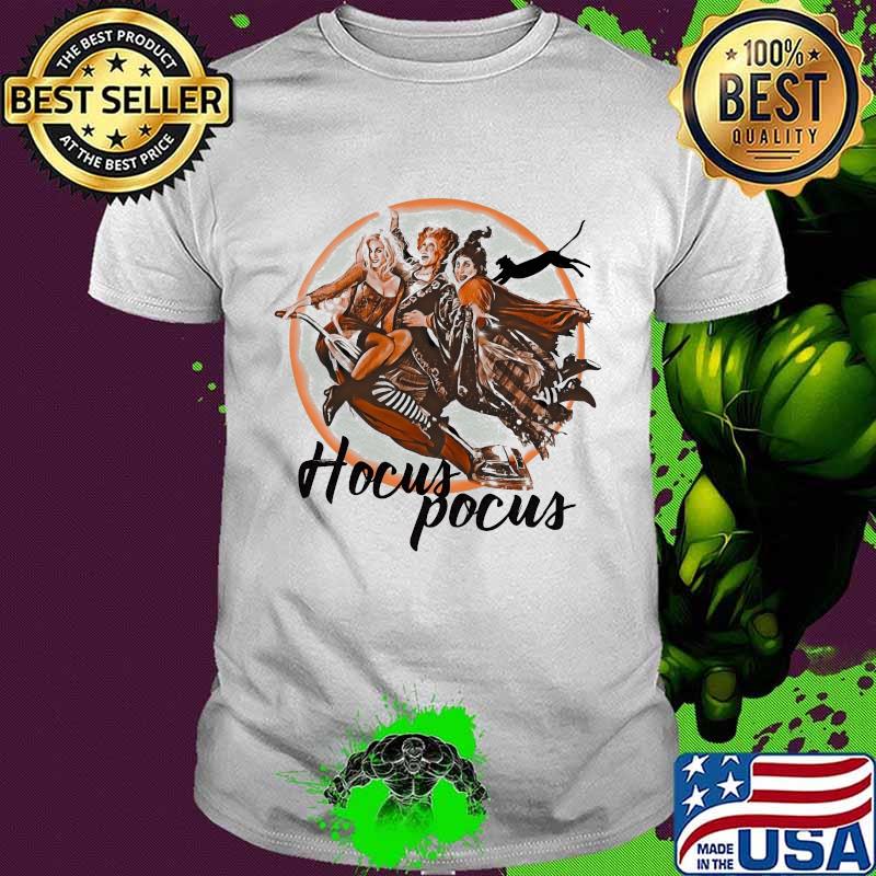 Halloween hocus pocus witch moon shirt