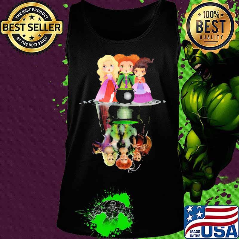 Halloween hocus pocus witch water reflection s Tank top Halloween hocus pocus witch water reflection s Tank top