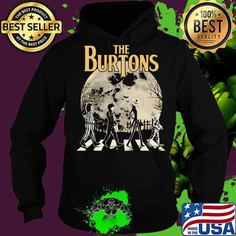 Halloween horror characters crossing the line s Hoodie Halloween horror characters crossing the line s Hoodie