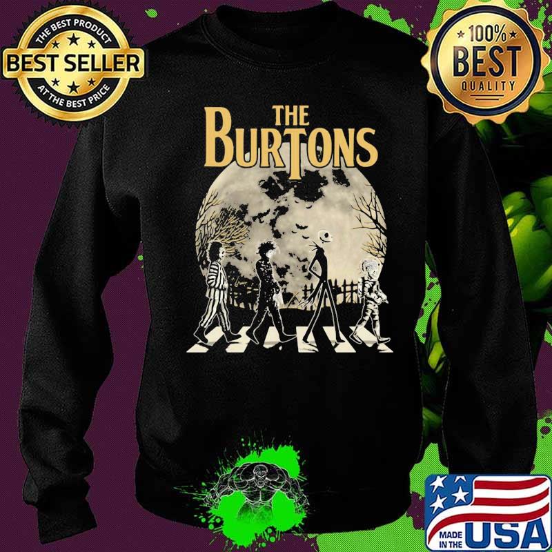 Halloween horror characters crossing the line s Sweater Halloween horror characters crossing the line s Sweater