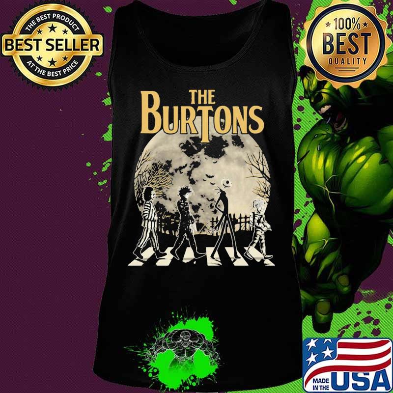 Halloween horror characters crossing the line s Tank top Halloween horror characters crossing the line s Tank top