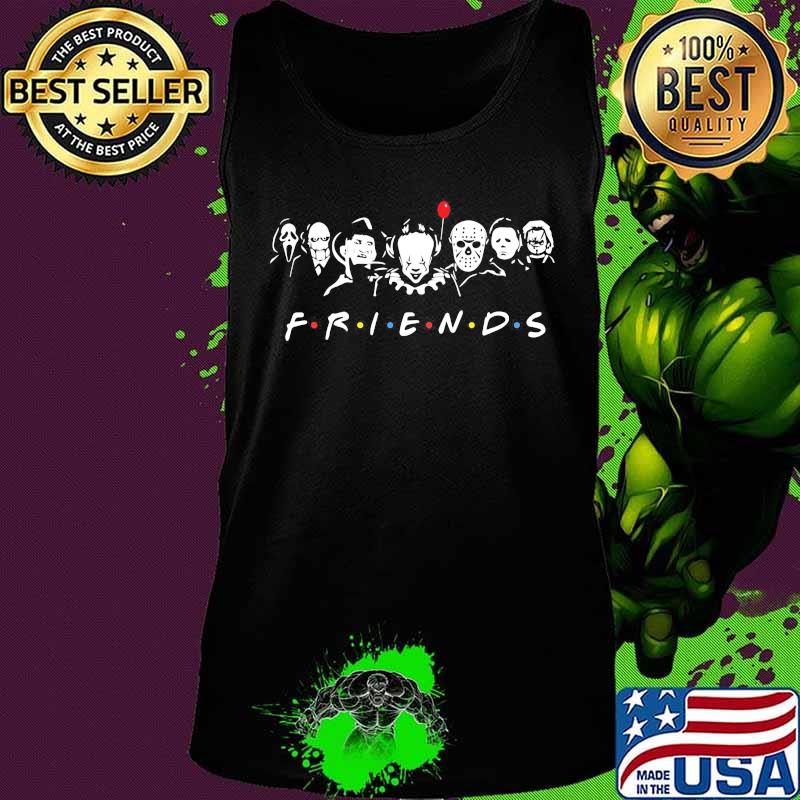 Halloween horror characters friends s Tank top Halloween horror characters friends s Tank top