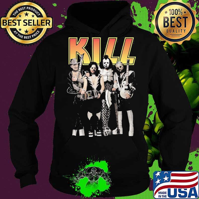 Halloween horror characters kill kiss band s Hoodie Halloween horror characters kill kiss band s Hoodie
