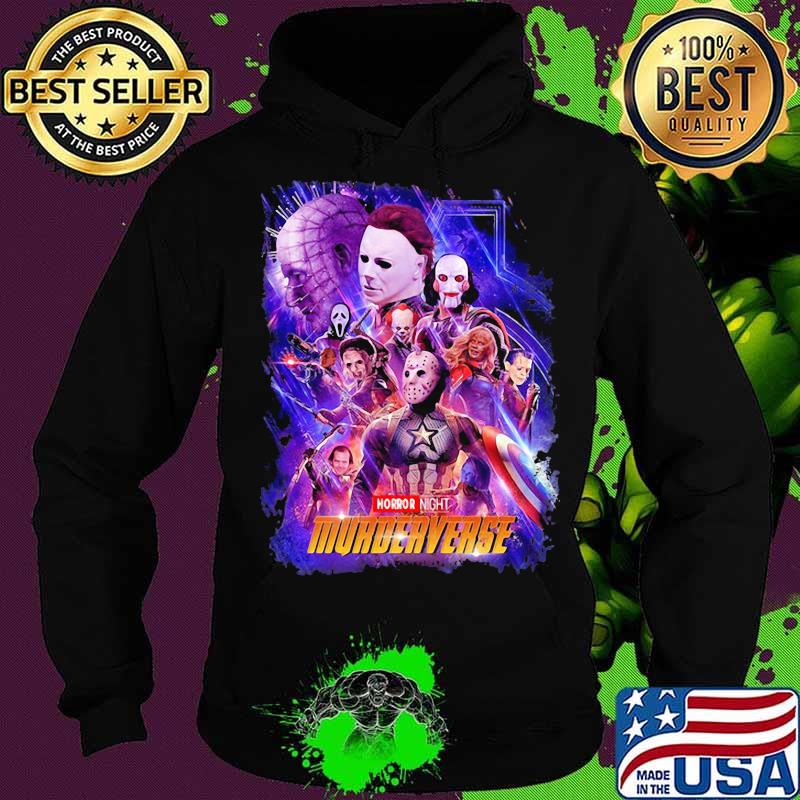 Halloween horror characters murderverse s Hoodie Halloween horror characters murderverse s Hoodie