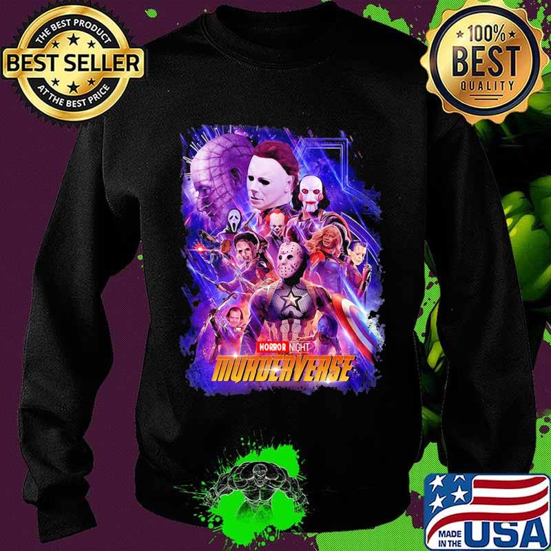 Halloween horror characters murderverse s Sweater Halloween horror characters murderverse s Sweater