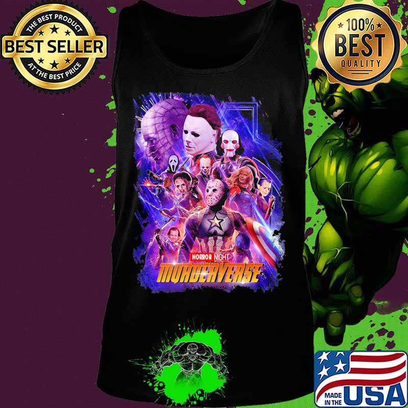 Halloween horror characters murderverse s Tank top Halloween horror characters murderverse s Tank top