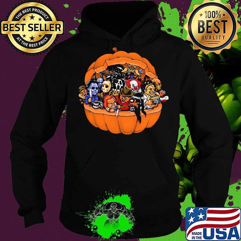 Halloween horror characters pumpkin s Hoodie Halloween horror characters pumpkin s Hoodie