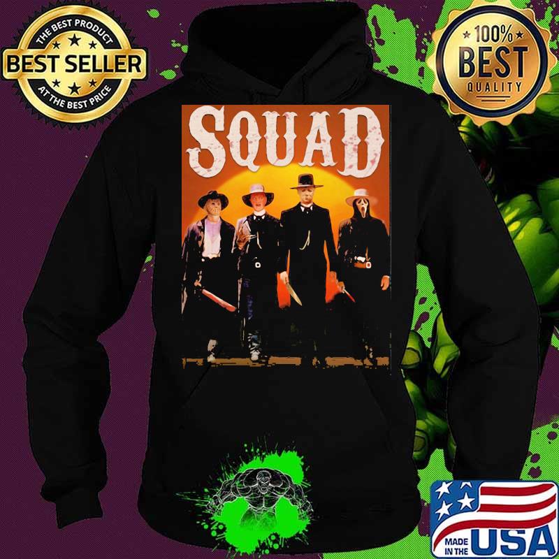 Halloween horror characters squad s Hoodie Halloween horror characters squad s Hoodie