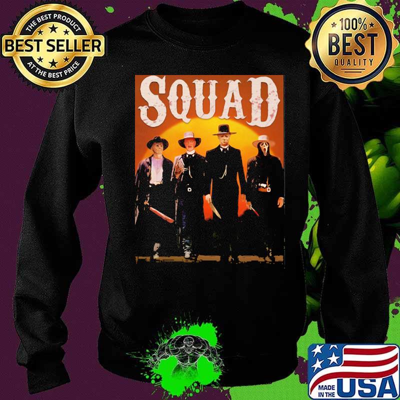Halloween horror characters squad s Sweater Halloween horror characters squad s Sweater