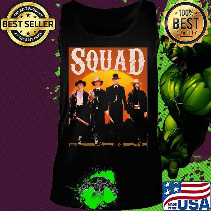 Halloween horror characters squad s Tank top Halloween horror characters squad s Tank top