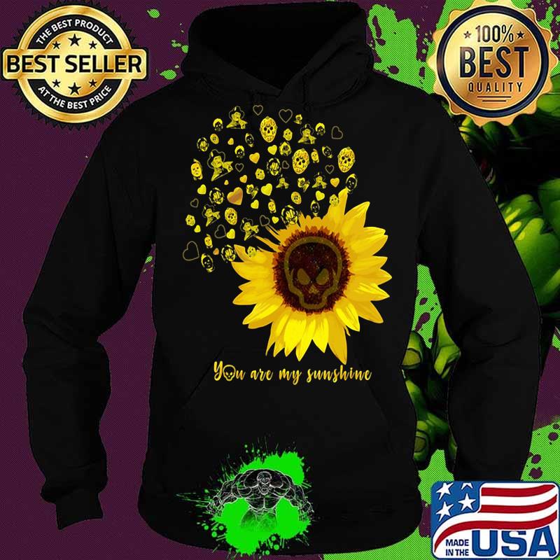 Halloween horror characters sunflowers you are my sunshine s Hoodie Halloween horror characters sunflowers you are my sunshine s Hoodie