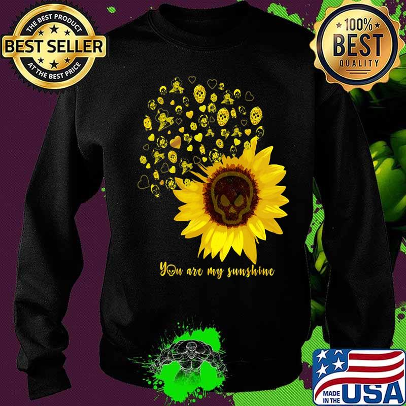 Halloween horror characters sunflowers you are my sunshine s Sweater Halloween horror characters sunflowers you are my sunshine s Sweater