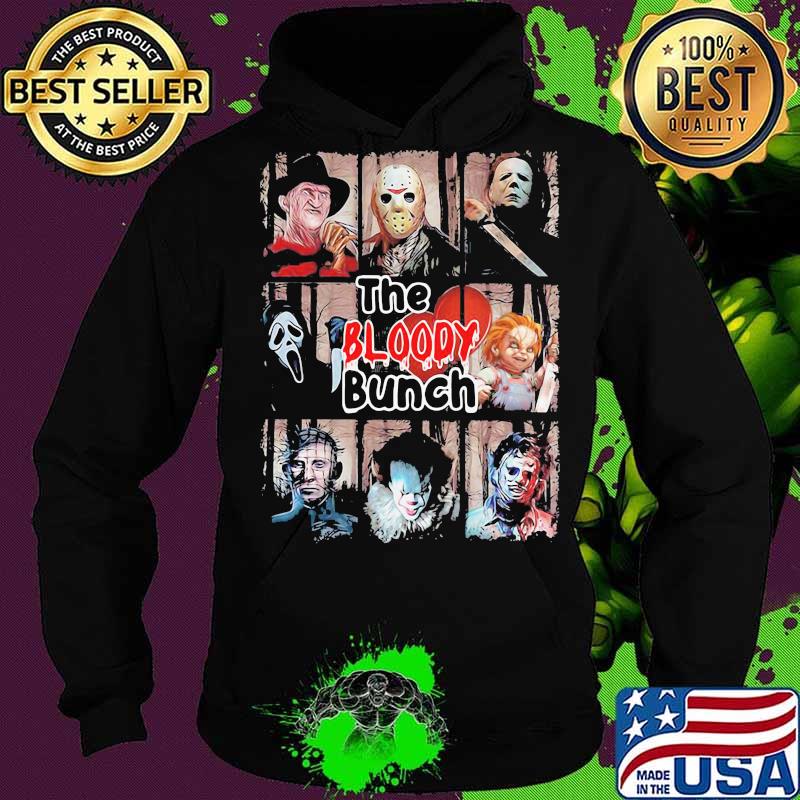 Halloween horror characters the bloody bunch s Hoodie Halloween horror characters the bloody bunch s Hoodie
