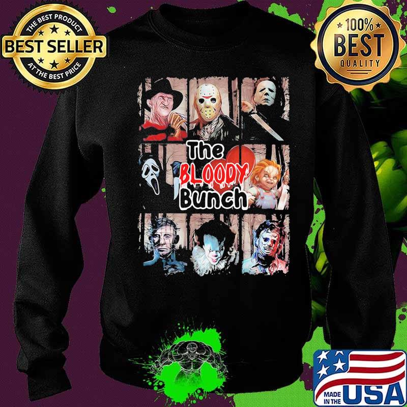 Halloween horror characters the bloody bunch s Sweater Halloween horror characters the bloody bunch s Sweater