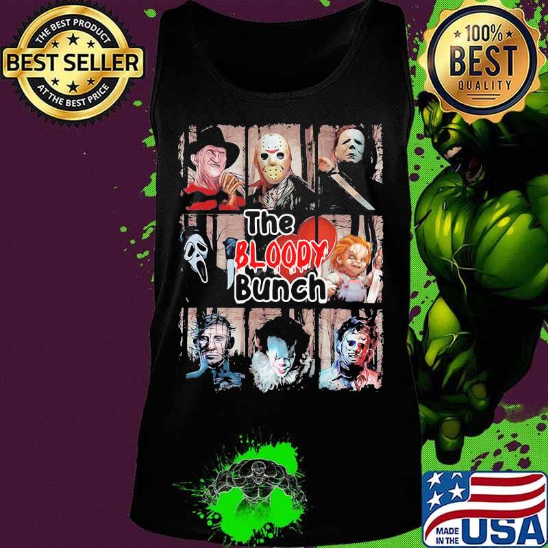 Halloween horror characters the bloody bunch s Tank top Halloween horror characters the bloody bunch s Tank top