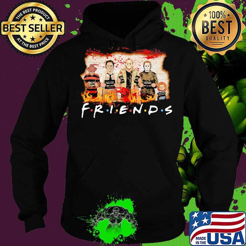 Halloween horror chracters friends s Hoodie Halloween horror chracters friends s Hoodie