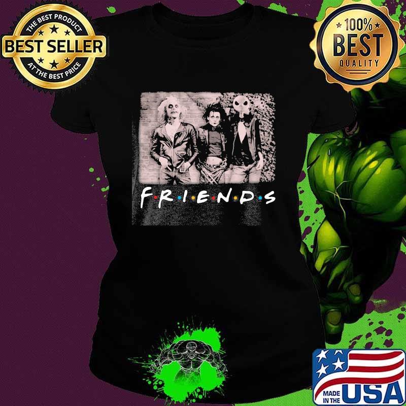 Halloween horror kiss band friends s Ladies tee Halloween horror kiss band friends s Ladies tee