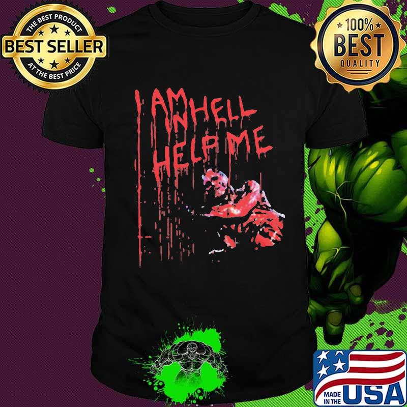 Halloween i am in hell help me satan shirt Halloween i am in hell help me satan shirt