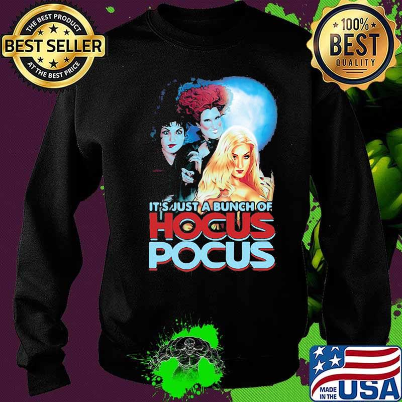 Halloween it's just a bunch of hocus pocus s Sweater Halloween it's just a bunch of hocus pocus s Sweater