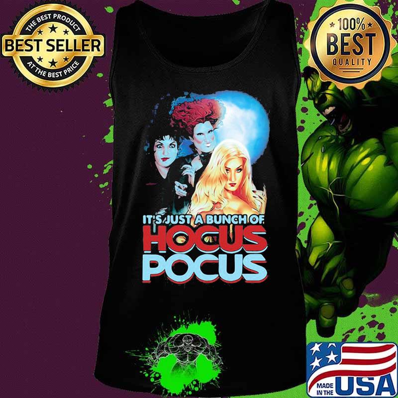 Halloween it's just a bunch of hocus pocus s Tank top Halloween it's just a bunch of hocus pocus s Tank top