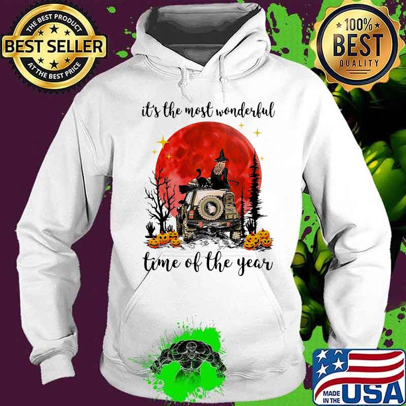 Halloween it's the most wonderful time of the year pumpkins sunset s Hoodie Halloween it's the most wonderful time of the year pumpkins sunset s Hoodie