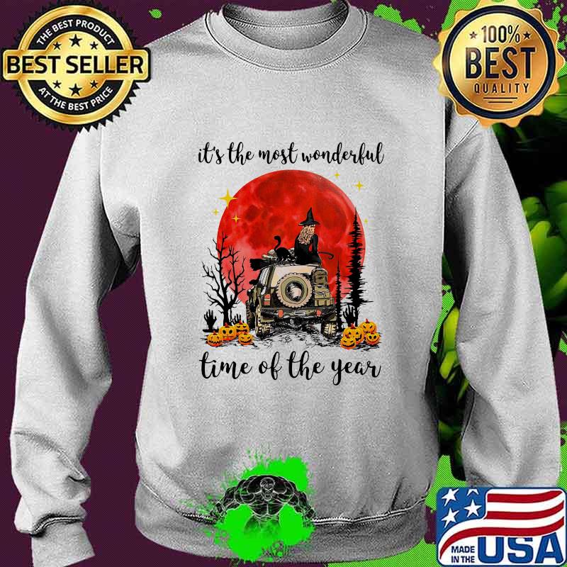 Halloween it's the most wonderful time of the year pumpkins sunset s Sweater Halloween it's the most wonderful time of the year pumpkins sunset s Sweater