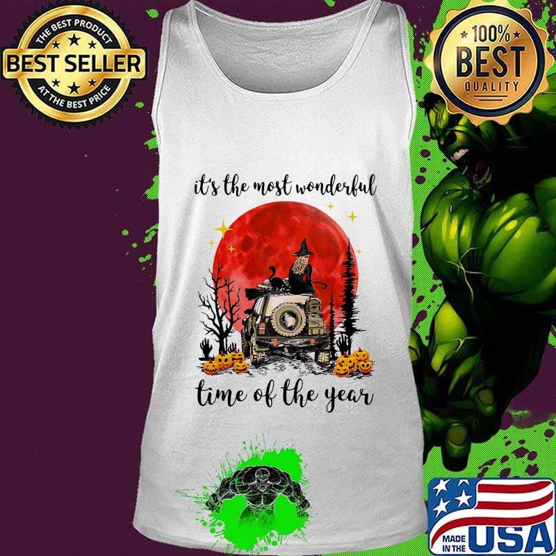 Halloween it's the most wonderful time of the year pumpkins sunset s Tank top Halloween it's the most wonderful time of the year pumpkins sunset s Tank top