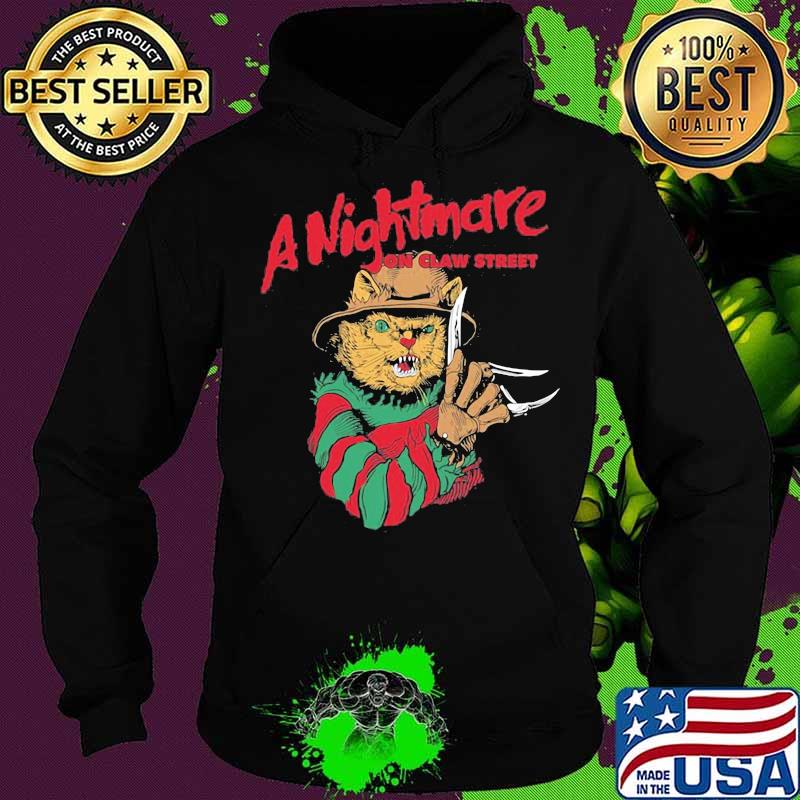 Halloween jason voorhees cat a nightmare on claw street s Hoodie Halloween jason voorhees cat a nightmare on claw street s Hoodie