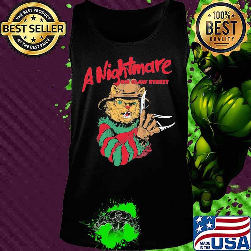 Halloween jason voorhees cat a nightmare on claw street s Tank top Halloween jason voorhees cat a nightmare on claw street s Tank top