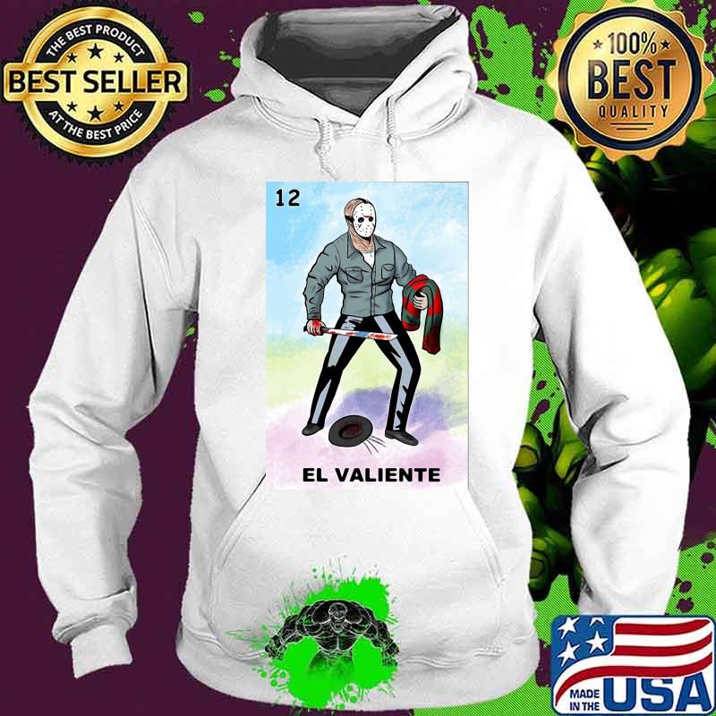 Halloween jason voorhees el valiente s Hoodie Halloween jason voorhees el valiente s Hoodie