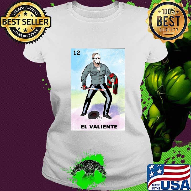 Halloween jason voorhees el valiente s Ladies tee Halloween jason voorhees el valiente s Ladies tee