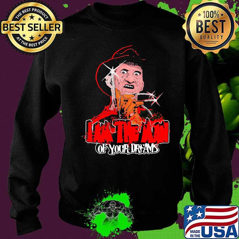 Halloween jason voorhees i am the man of your dreams s Sweater Halloween jason voorhees i am the man of your dreams s Sweater